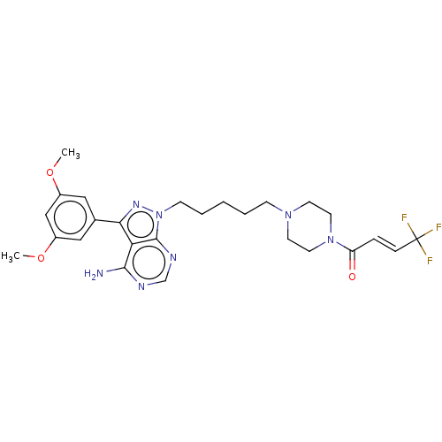 Chemical structure of BindingDB Monomer ID 50580605