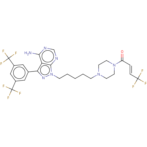 Chemical structure of BindingDB Monomer ID 50580606
