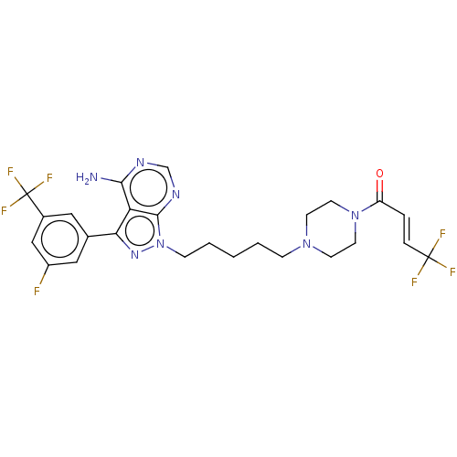 Chemical structure of BindingDB Monomer ID 50580607