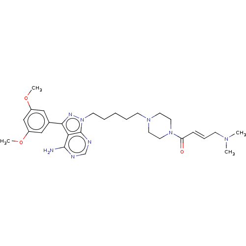 Chemical structure of BindingDB Monomer ID 50580608