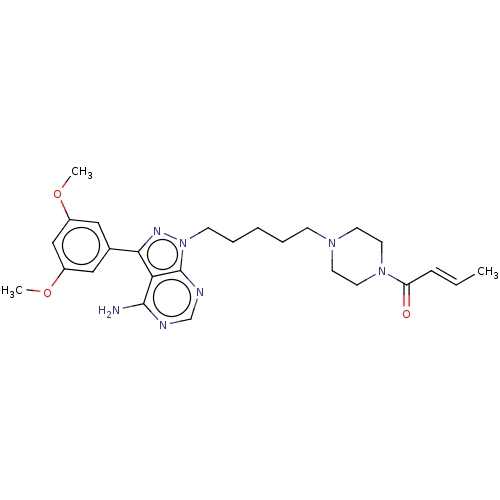 Chemical structure of BindingDB Monomer ID 50580609