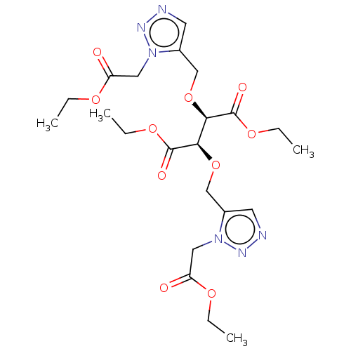 Chemical structure of BindingDB Monomer ID 50580610