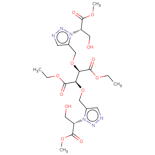 Chemical structure of BindingDB Monomer ID 50580611