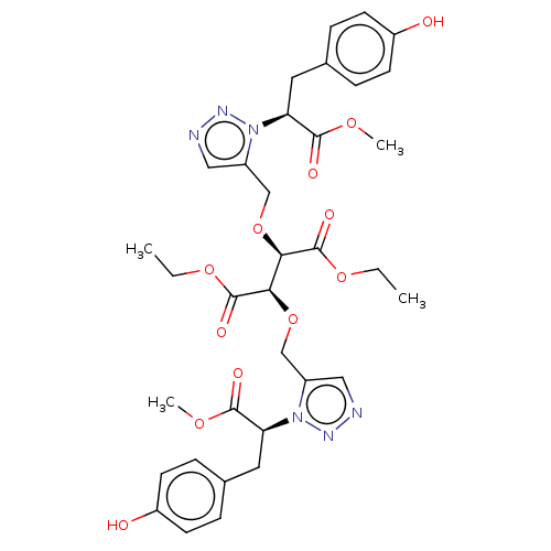 Chemical structure of BindingDB Monomer ID 50580612