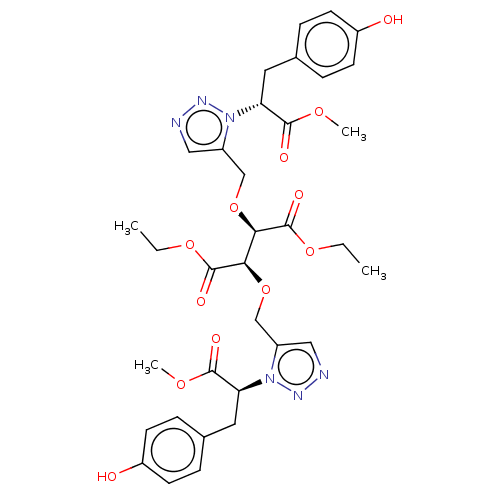 Chemical structure of BindingDB Monomer ID 50580613