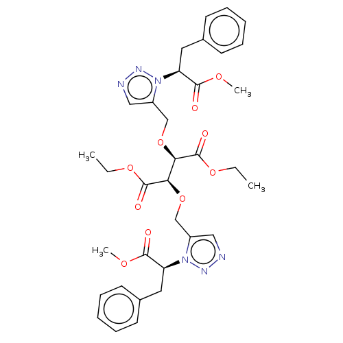 Chemical structure of BindingDB Monomer ID 50580614