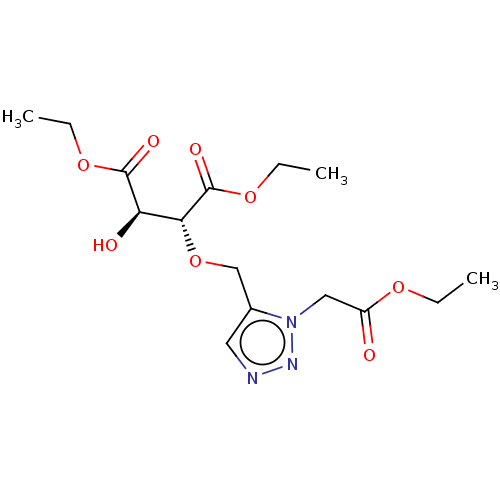 Chemical structure of BindingDB Monomer ID 50580616