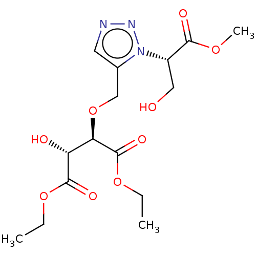 Chemical structure of BindingDB Monomer ID 50580617
