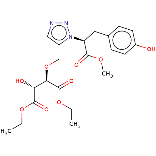 Chemical structure of BindingDB Monomer ID 50580618