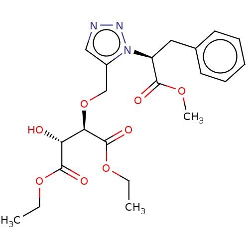 Chemical structure of BindingDB Monomer ID 50580619