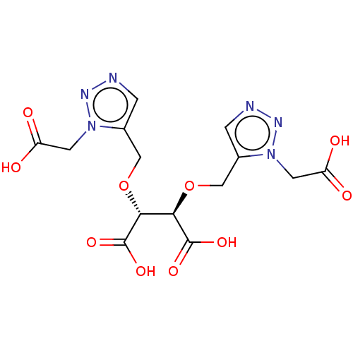 Chemical structure of BindingDB Monomer ID 50580620