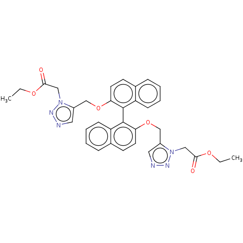 Chemical structure of BindingDB Monomer ID 50580622