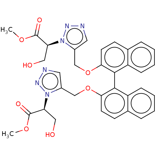 Chemical structure of BindingDB Monomer ID 50580623