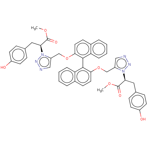 Chemical structure of BindingDB Monomer ID 50580624