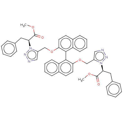 Chemical structure of BindingDB Monomer ID 50580625