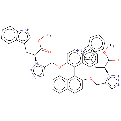 Chemical structure of BindingDB Monomer ID 50580626