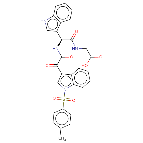 Chemical structure of BindingDB Monomer ID 50580627