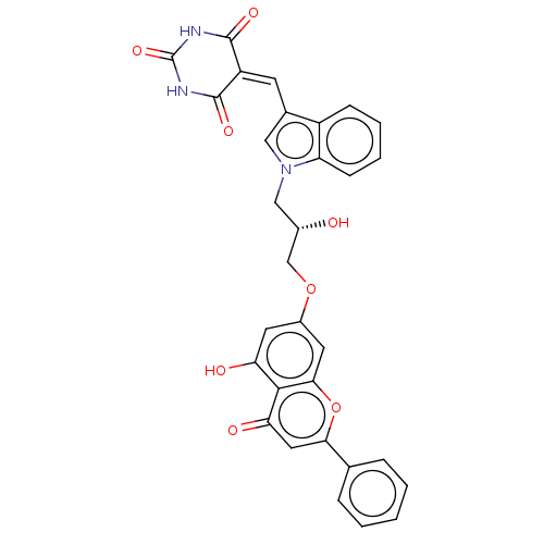 Chemical structure of BindingDB Monomer ID 50580628