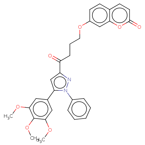 Chemical structure of BindingDB Monomer ID 50580629