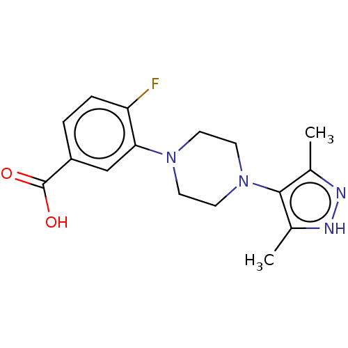 Chemical structure of BindingDB Monomer ID 50580630