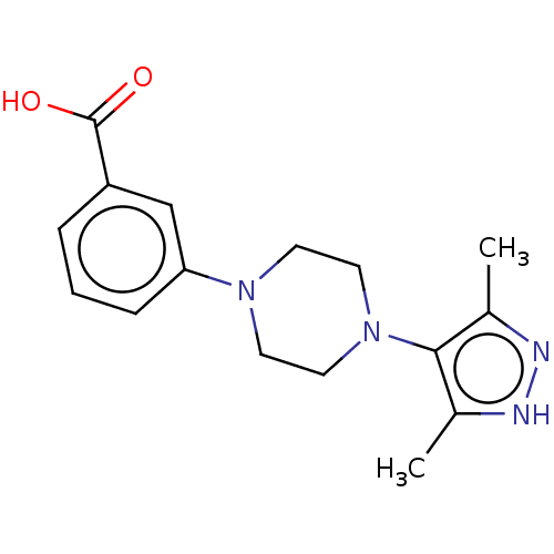 Chemical structure of BindingDB Monomer ID 50580631