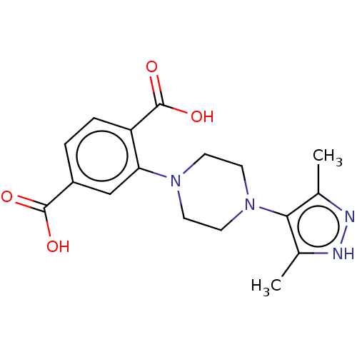 Chemical structure of BindingDB Monomer ID 50580632