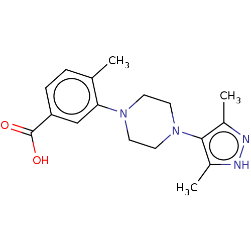 Chemical structure of BindingDB Monomer ID 50580633