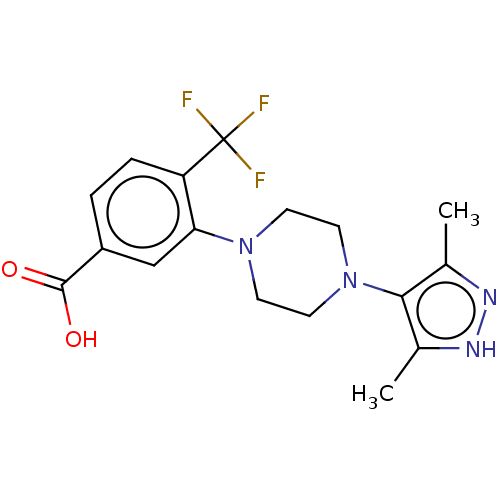 Chemical structure of BindingDB Monomer ID 50580634