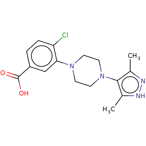 Chemical structure of BindingDB Monomer ID 50580635