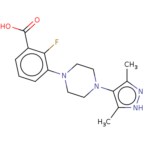Chemical structure of BindingDB Monomer ID 50580636