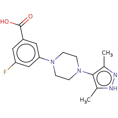 Chemical structure of BindingDB Monomer ID 50580638