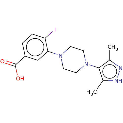 Chemical structure of BindingDB Monomer ID 50580640