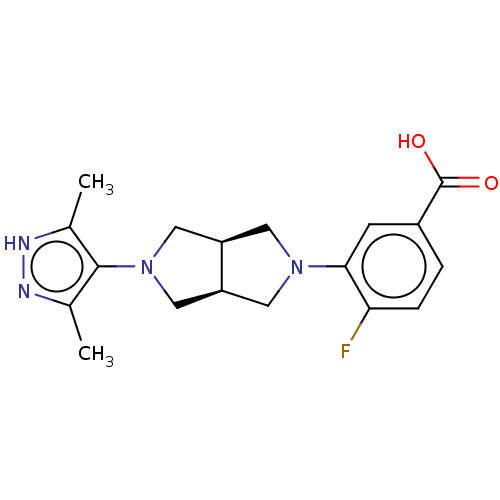 Chemical structure of BindingDB Monomer ID 50580641