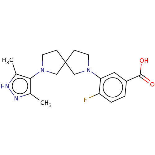 Chemical structure of BindingDB Monomer ID 50580642