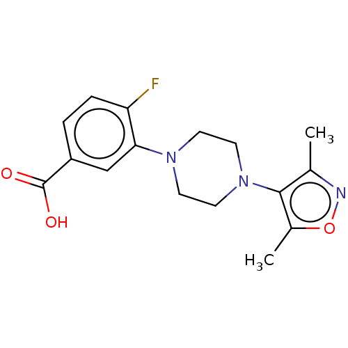 Chemical structure of BindingDB Monomer ID 50580644
