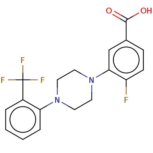 Chemical structure of BindingDB Monomer ID 50580646