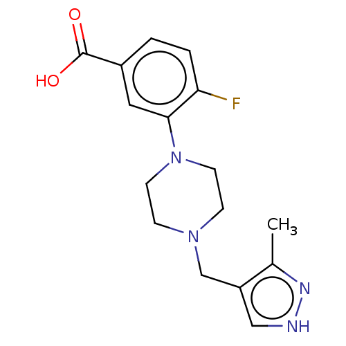 Chemical structure of BindingDB Monomer ID 50580647