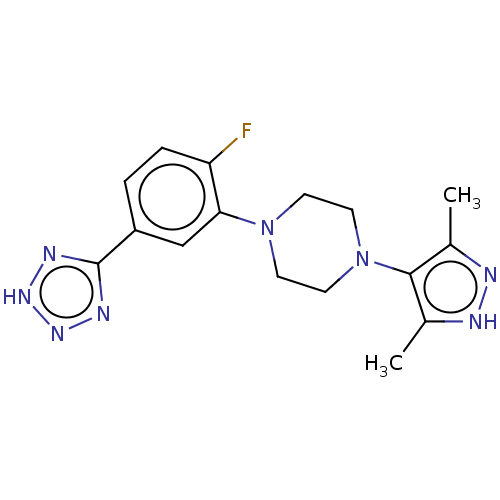 Chemical structure of BindingDB Monomer ID 50580649