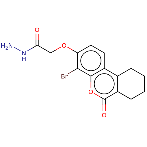 Chemical structure of BindingDB Monomer ID 50580659