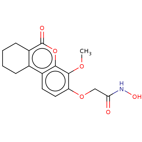 Chemical structure of BindingDB Monomer ID 50580667