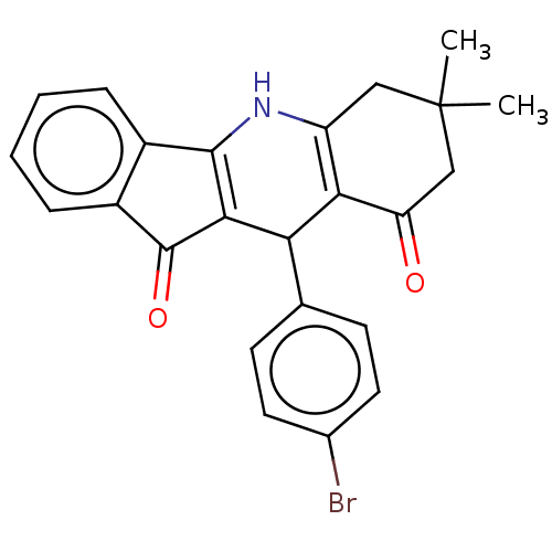 Chemical structure of BindingDB Monomer ID 50580671