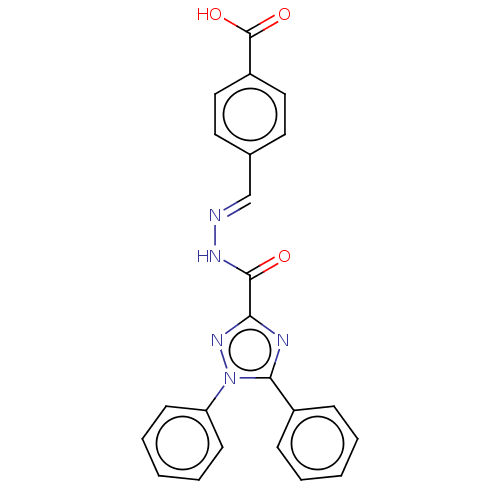 Chemical structure of BindingDB Monomer ID 50580676