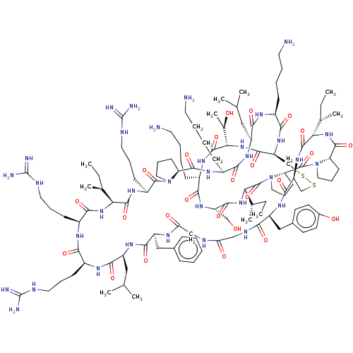 Chemical structure of BindingDB Monomer ID 50580681