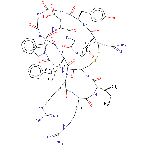 Chemical structure of BindingDB Monomer ID 50580682