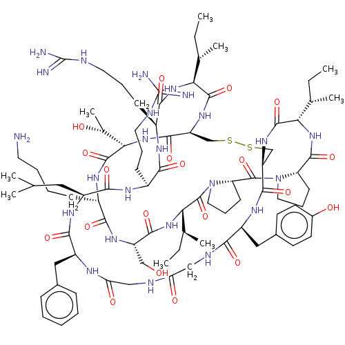 Chemical structure of BindingDB Monomer ID 50580683