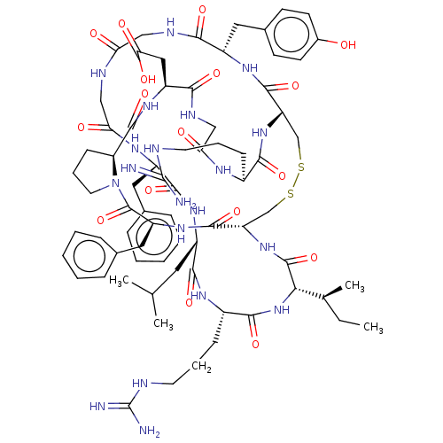 Chemical structure of BindingDB Monomer ID 50580684