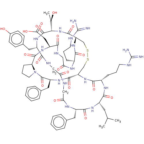 Chemical structure of BindingDB Monomer ID 50580685