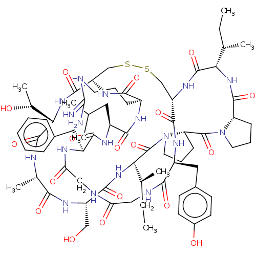 Chemical structure of BindingDB Monomer ID 50580686