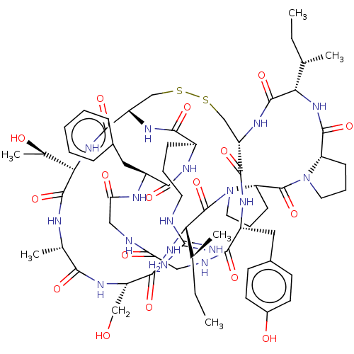 Chemical structure of BindingDB Monomer ID 50580688