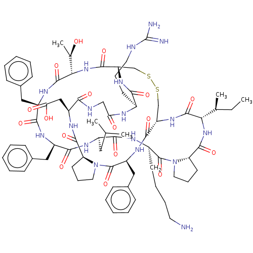 Chemical structure of BindingDB Monomer ID 50580689